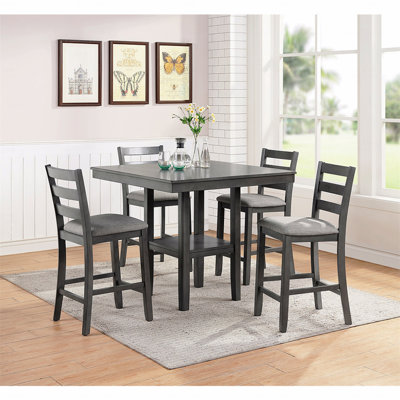 5 Piece Counter Height Dining Set