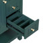 Meuble-lavabo transitionnel avec lavabo, 2 tiroirs et 1 porte-81654640