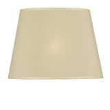 Ralls 22cm H Cotton Empire Lamp Shade