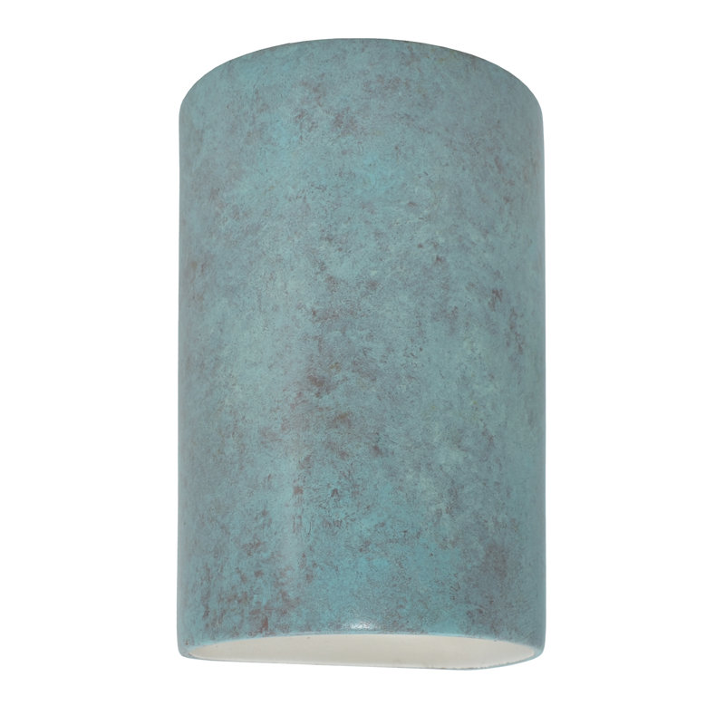 Armance Ceramic Wall Light, Verde Patina