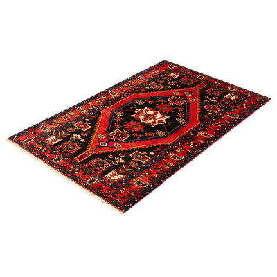 Andelz Black Rug 4'7" x 7'1"