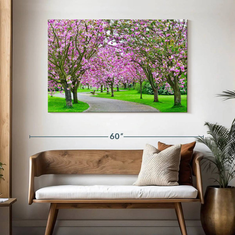 Chemin Harnek Sakura, H 32 po x l 48 po