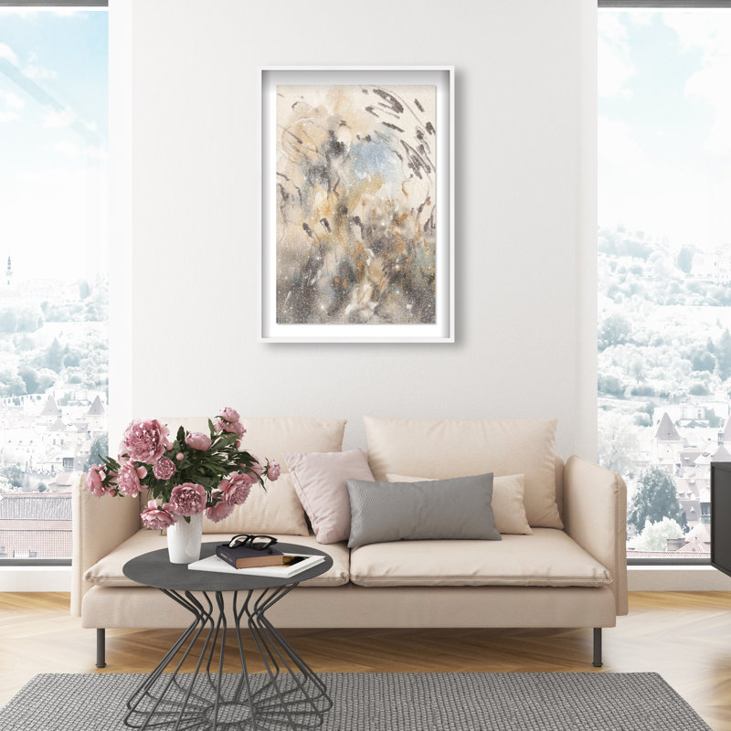 Leave It All Behind Print by Oliver Gal, 16.5"H x 11.5"W, White Shadowbox