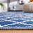 Breckenridge Flat Weave Cotton Geometric Rug-1509829000