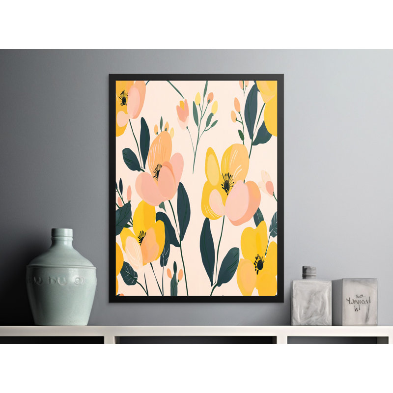 Chariah Single Picture Frame Print, 35.56 cm H x 27.94 cm W