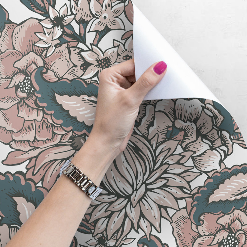 Cedrina 2.5m x 2.5m Matte Wallpaper Roll, 208 x 146cm