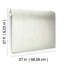 Liquid Metal 27'27" Smooth Wallpaper Roll-61599115