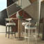 Taylor Swivel Upholstered Bar Stool-97218708-48366704