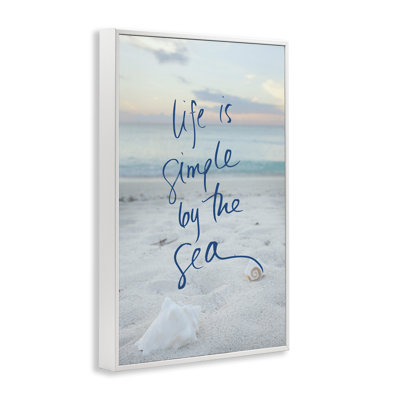 Simple By The Sea Giclee Art by Susan Bryant