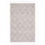 Tapis Natura 323 en blanc / gris NAT323A-806978583