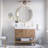 Acierno Aluminium Circle Mirror-1802594653