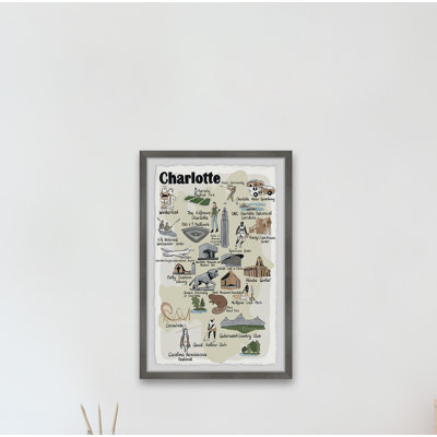 " Charlotte Spots " by Marmont Hill