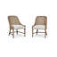 Fauteuil à dossier canne Dana Heights