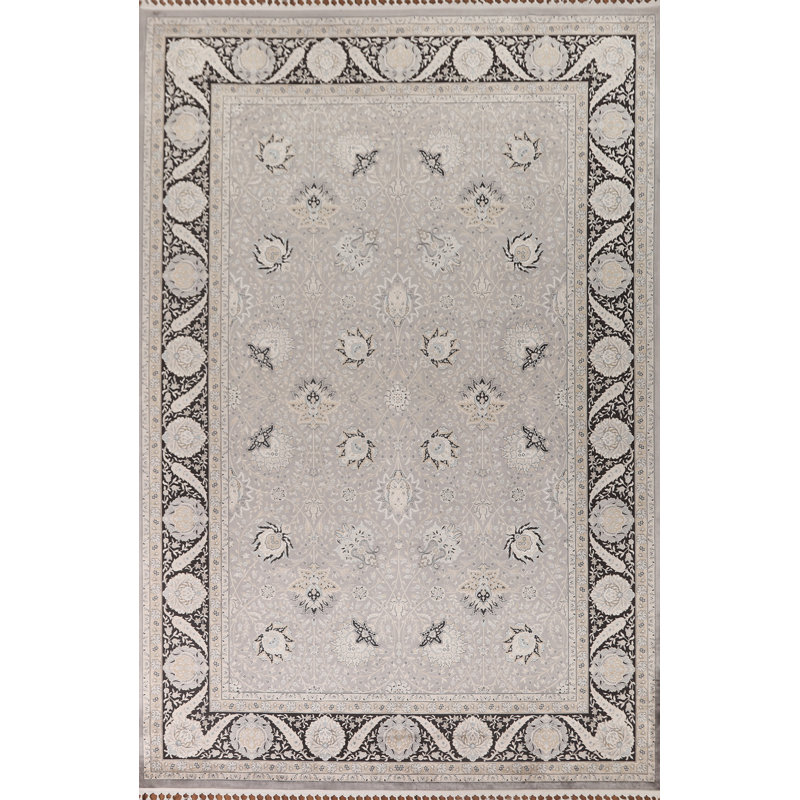 Tapis traditionnel floral All-Over 7 x 10