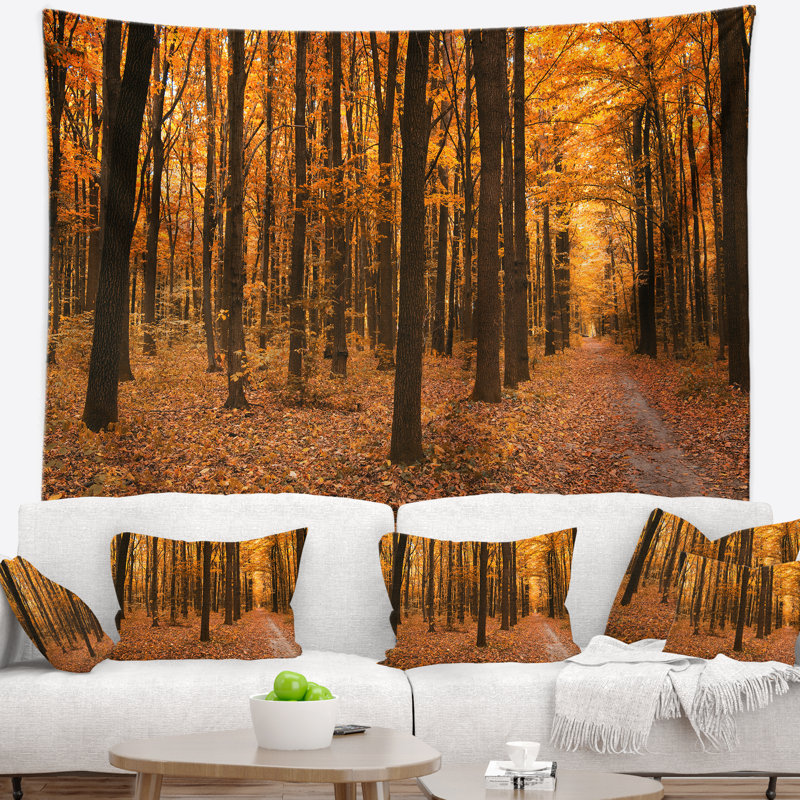 Polyester Tapestry, 68" H x 80" W