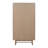Everest 80" Tall Storage Cabinet, Light Natural
