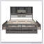 Platform Bed With Storage Headboard And 8 Drawers-1906660164-1906660170