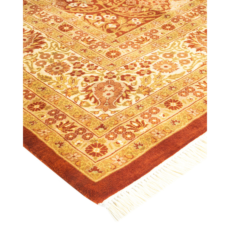 Classic One-of-a-Kind 8' 3" X 10' 2" Hand Knotted Area Rug