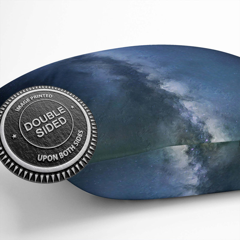 Universe Vol.50 Cushion with Filling, 40cm H x 40cm W x 15cm D