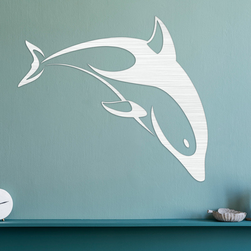 Handmade Wall Decor, 28" H x 32" W x 0.25" D, White