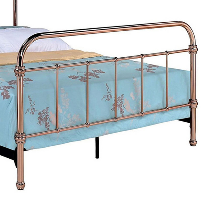 Herrings Bed, Dark Bronze, Full / Double