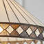 Kacey 1 - Light Bronze Single Pendant