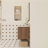 36" Wall-Mounted Bathroom Vanity with Sink Combo-1241299265