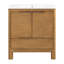 Meuble-lavabo moderne 30 po avec lavabo en céramique-386129573