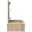 Standard Mirror Vanity Unit-295420148