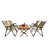 Multi-Function Foldable And Portable Dining Set