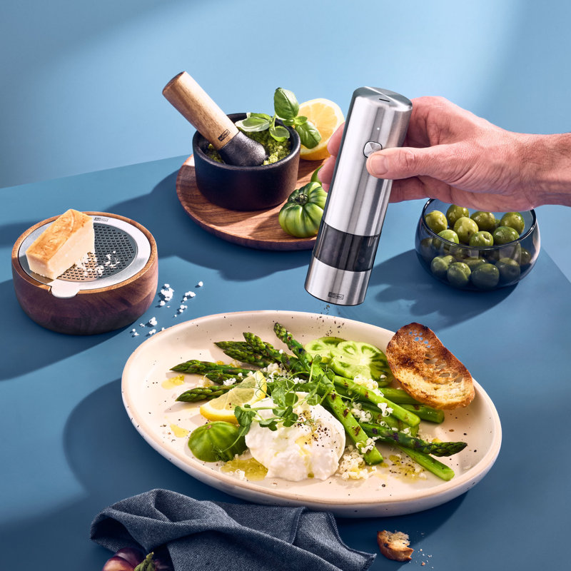 AdHoc iMILL Electric Pepper or Salt Mill 6.7"