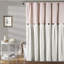 Ruya Polyester Blend Shower Curtain-1081507091-1081507115