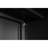 Cann Double - Sided Mesh Door Shoe Cabinet With 5.9" High Standing Foot, Adjustable Partitions For Custom Storage Plans, Hollow Base Sweeping Robot Access, Powder Coated Black Metal, Modern Freestanding-121163565