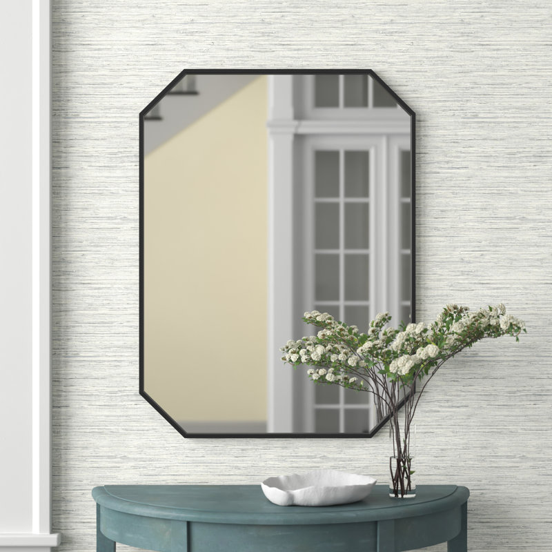 Miroir mural, Noir