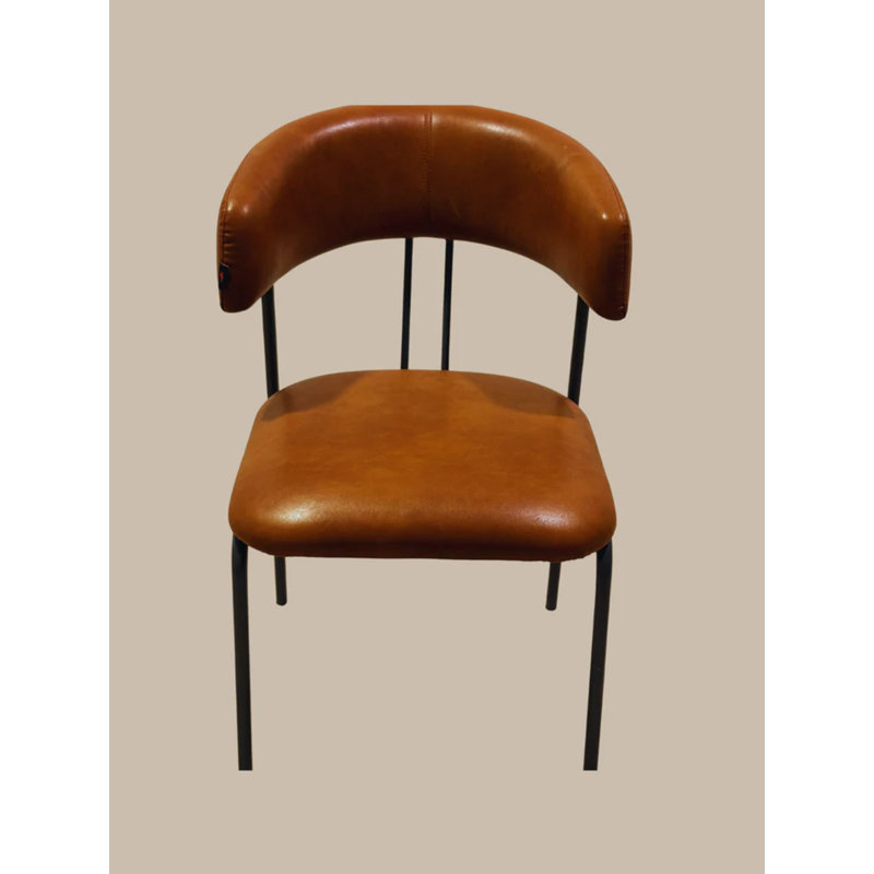 Chaise d'appoint rembourrée Puffin