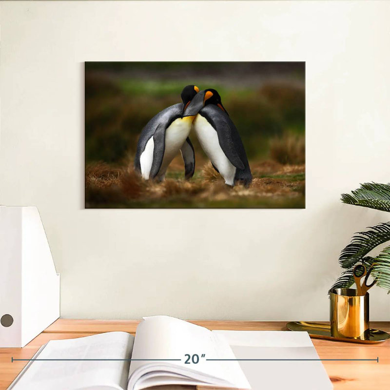 «Brampt Penguin Love», H 8 po x l 12 po