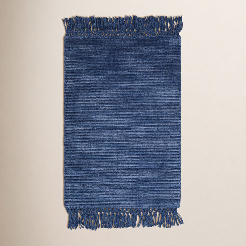 Liska Hand Loomed Wool Area Rug, Rectangle 3' x 5'