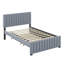 Lit plateforme double avec lit gigogne-107233598