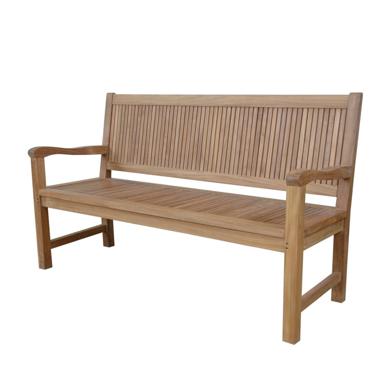 Chester Outdoor Teak Bench
