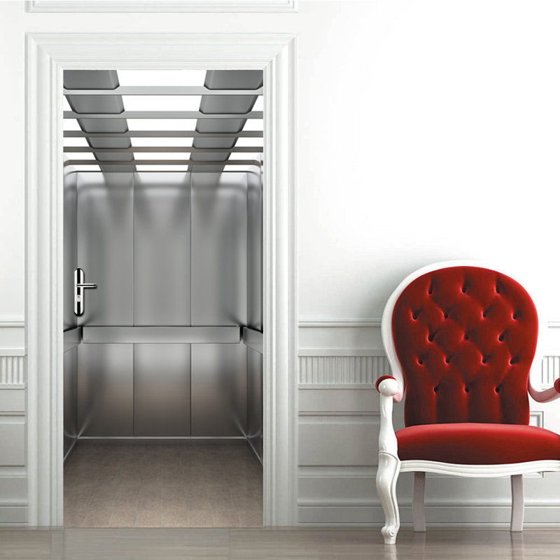 Scenic & Cityscapes Door Decal