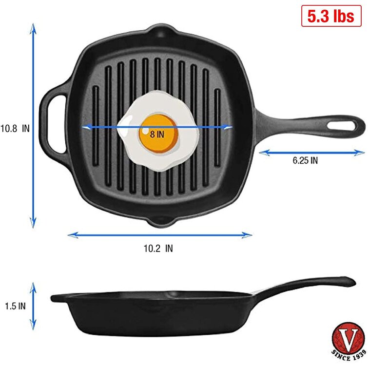 10.2 CAST IRON COMAL