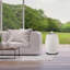 Round Outdoor Side Table , 11.02 " W 11.07 " D