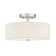 Chandran Fabric Semi Flush Mount