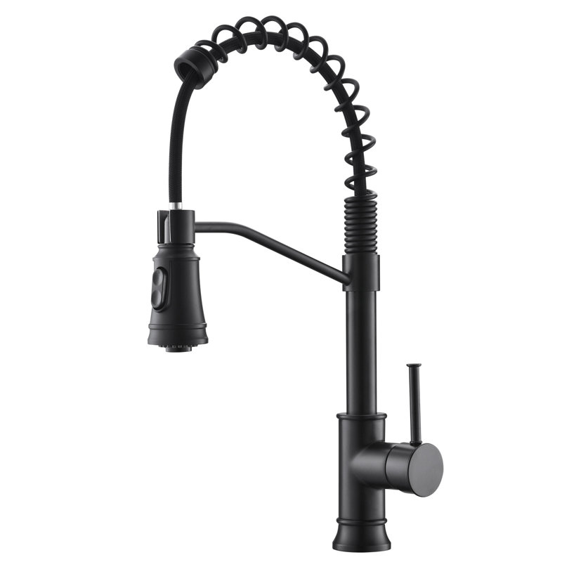 HHK HOME Pull Down Kitchen Faucet