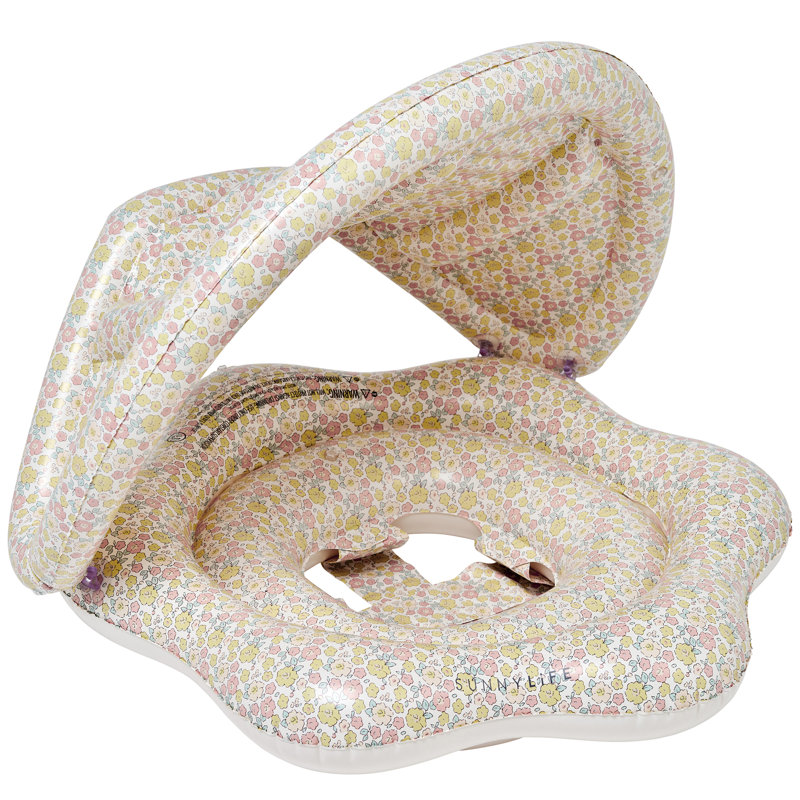 Baby Float: Into the Garden - Ditsy Floral