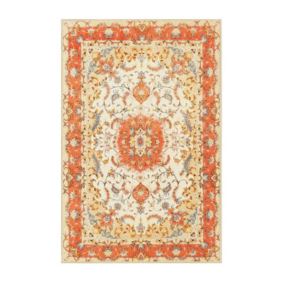Amisha Oriental Indoor Rug