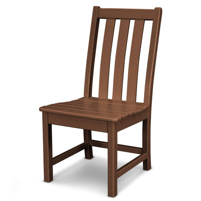 POLYWOOD® Vineyard Patio Side Chair
