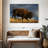 Brampt Walking American Bison-107691920
