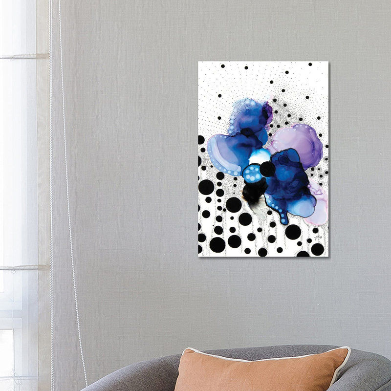 « Invasion » par Jamie Pomeranz, reproduction d’art, Toile tendue, Pas de tapis, H 40 po x l 26 po x P 1,5 po