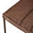 Maven Lane Gerard Stool with Faux Leather Upholstery-108989932-108989934